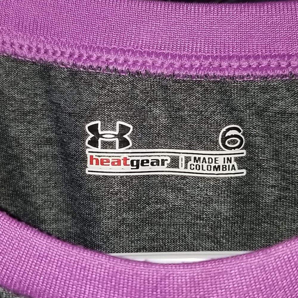 🌟SOLD🌟Girls Under Armour Tshirt - Picture 2 of 6